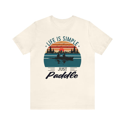 Life Is Simple Unisex Tee