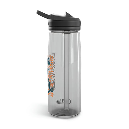 Time For Water Bottle, 20oz/25oz