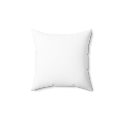 Time For Water Square Pillow