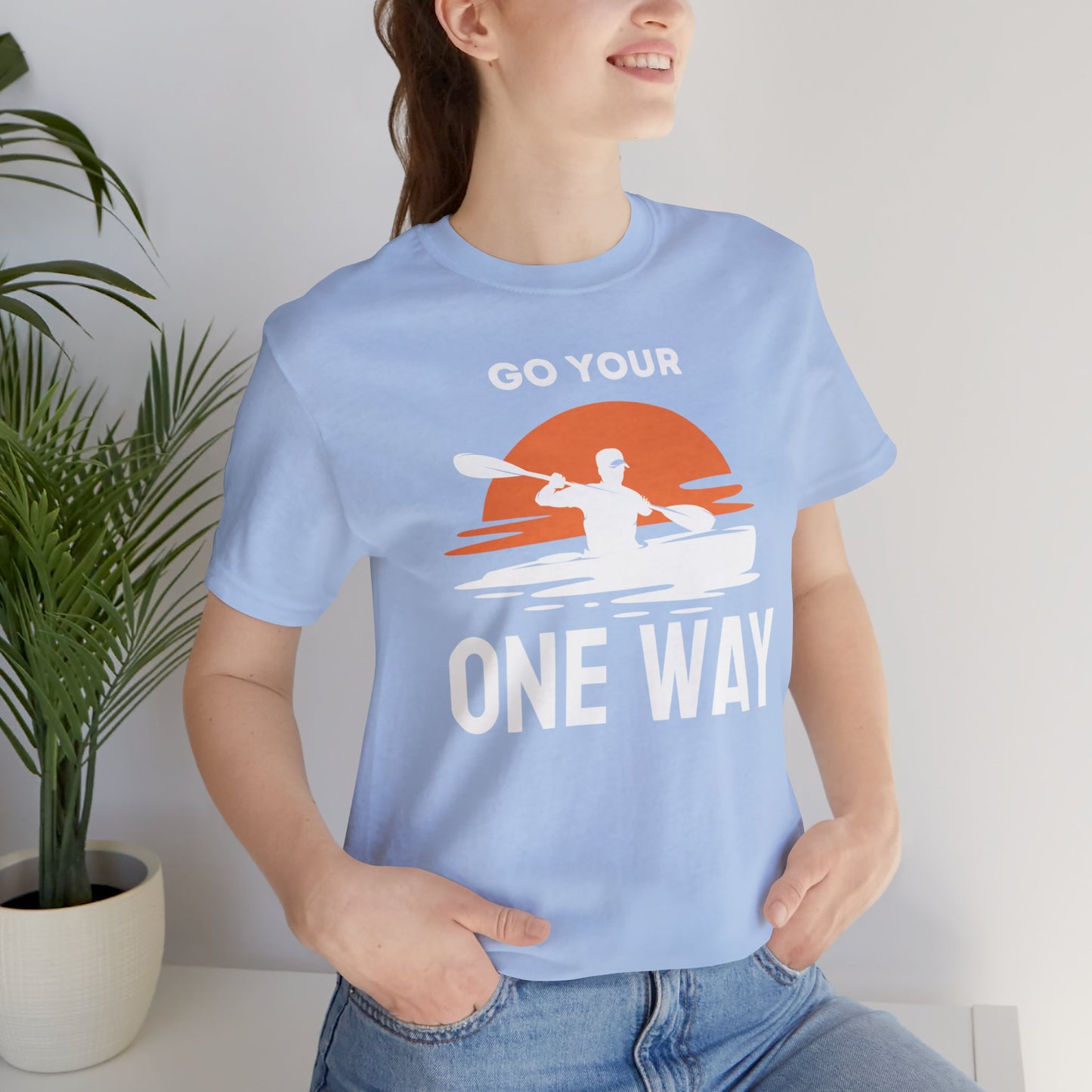 One Way Adventure Unisex Tee