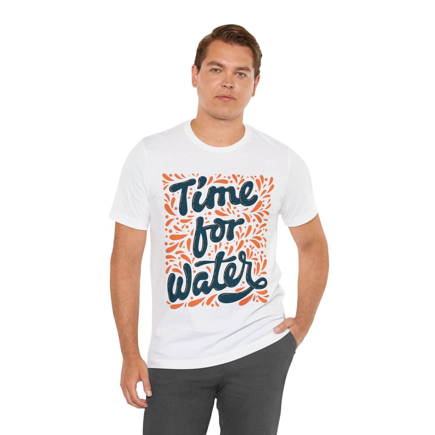 Time For Water Unisex Tee