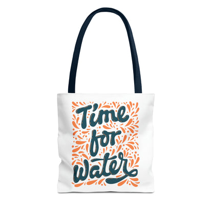 Time For Water Tote Bag