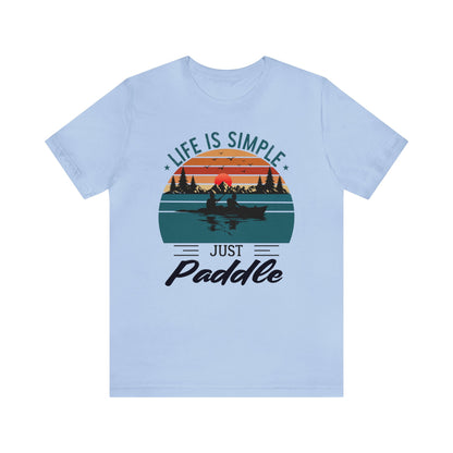 Life Is Simple Unisex Tee