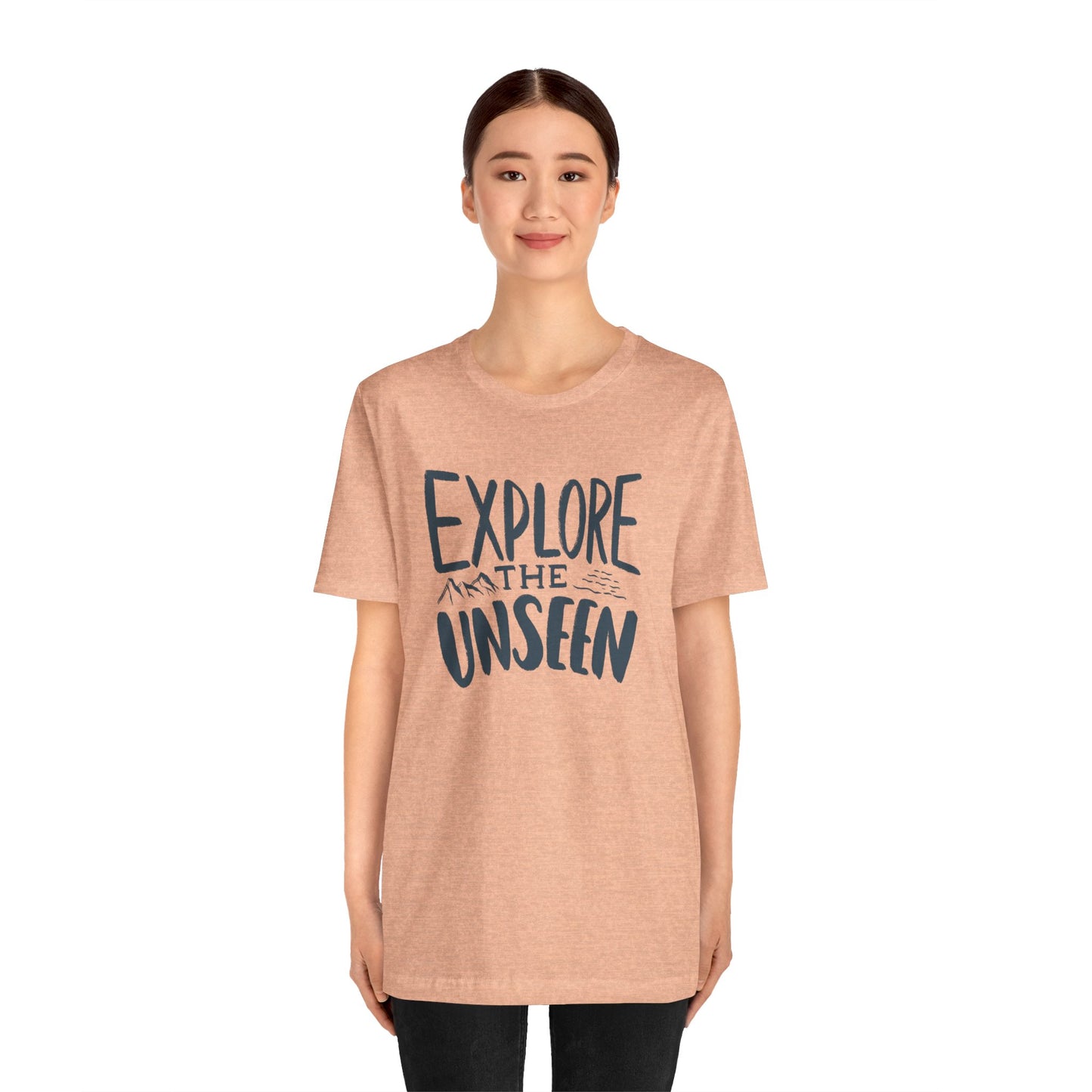 Explore The Unseen Tee