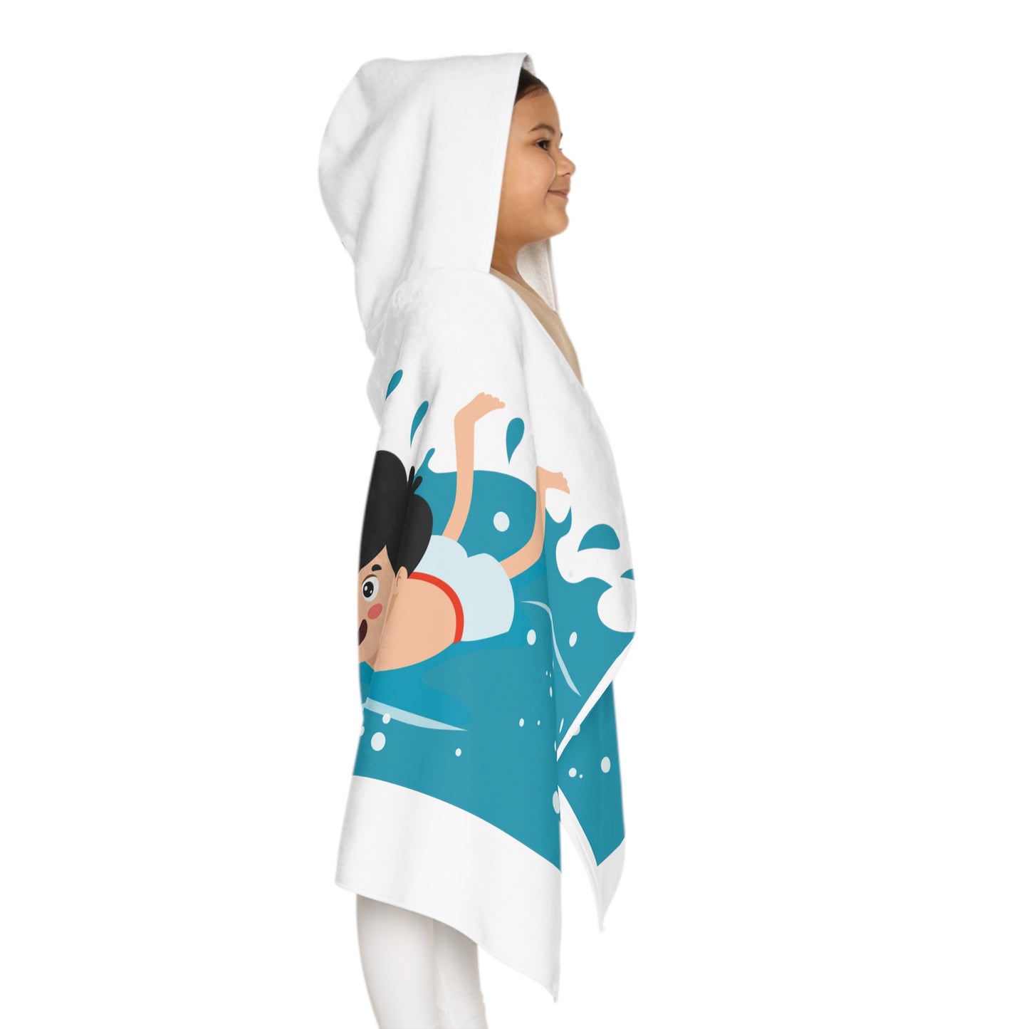 Splashy Fun Kids Hooded Towel