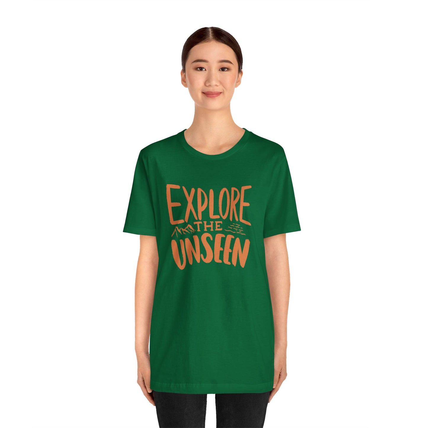 Explore The Unseen Tee