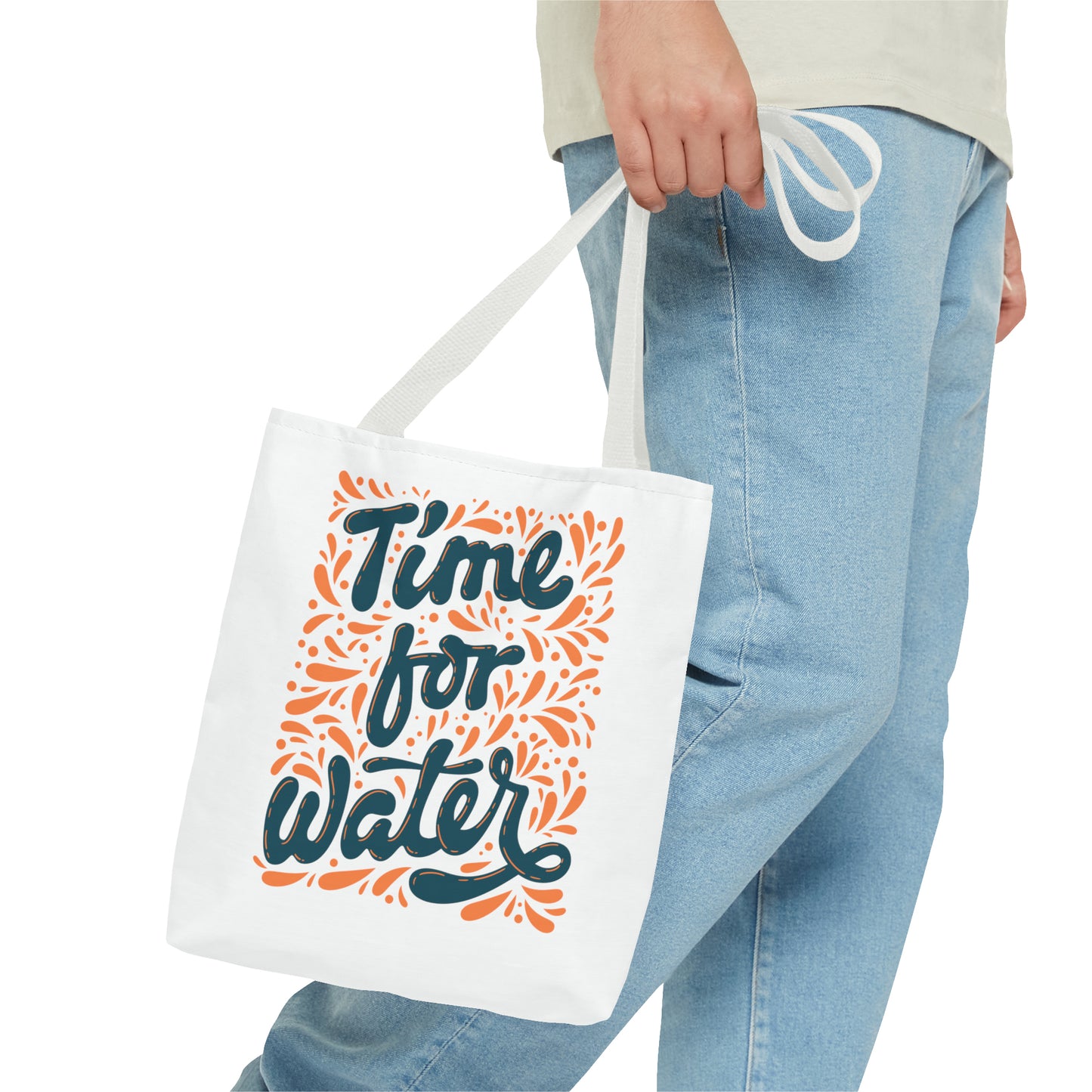 Time For Water Tote Bag