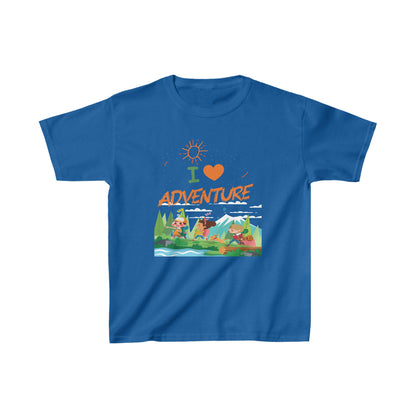 I Heart Adventure Kids Tee