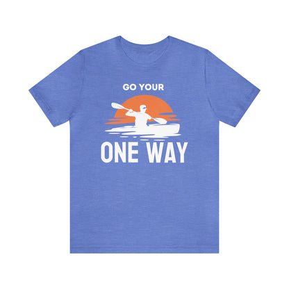 One Way Adventure Unisex Tee