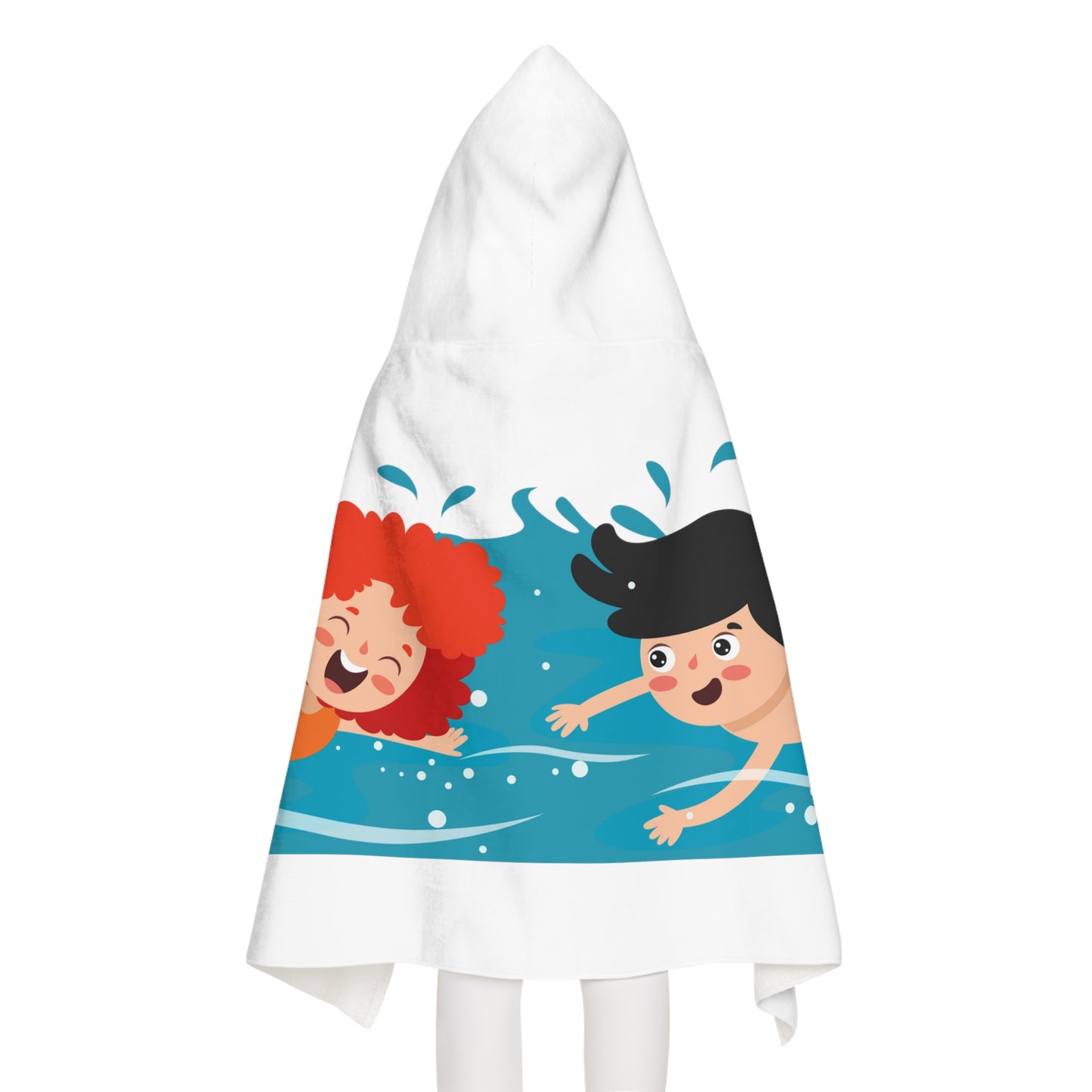 Splashy Fun Kids Hooded Towel