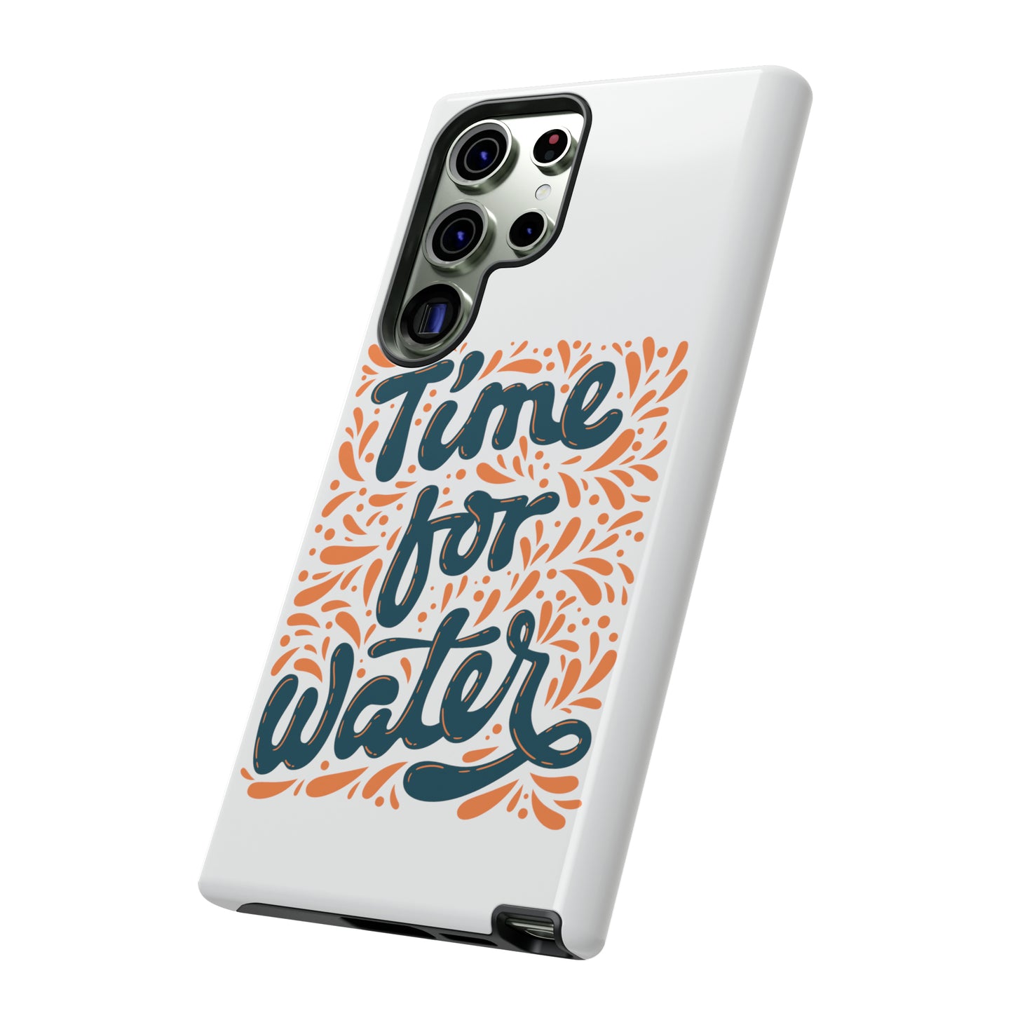 Time For Water Phone Case