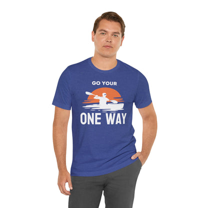 One Way Adventure Unisex Tee