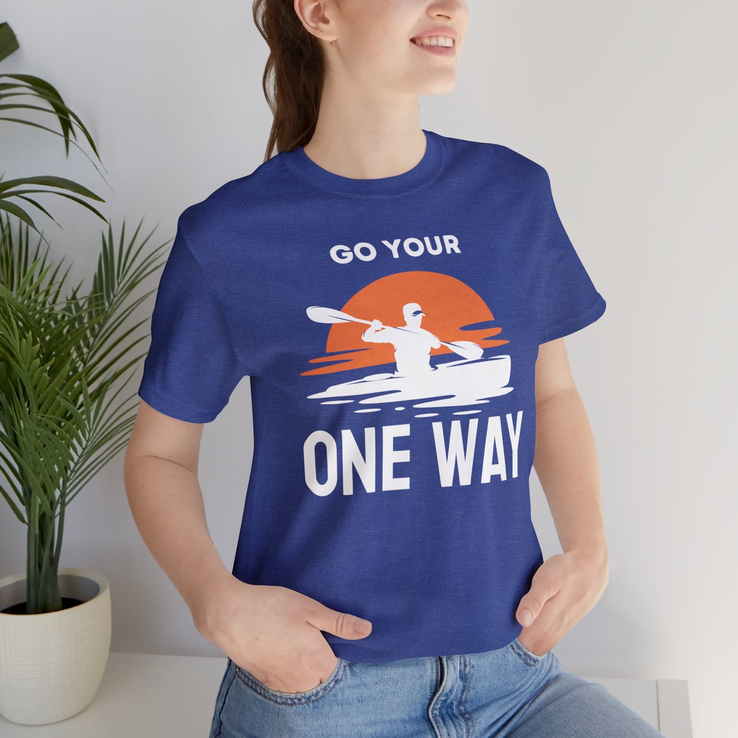 One Way Adventure Unisex Tee