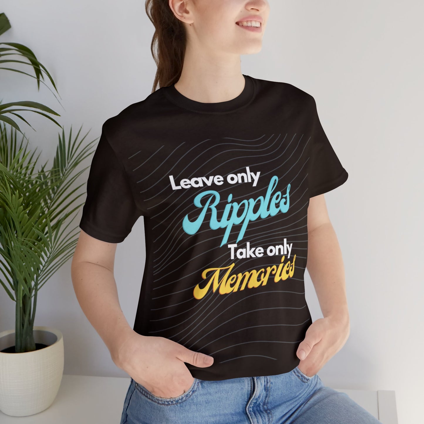 Ripples & Memories Unisex Tee