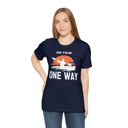 One Way Adventure Unisex Tee