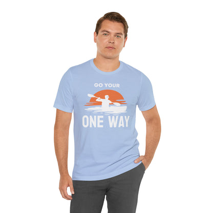 One Way Adventure Unisex Tee