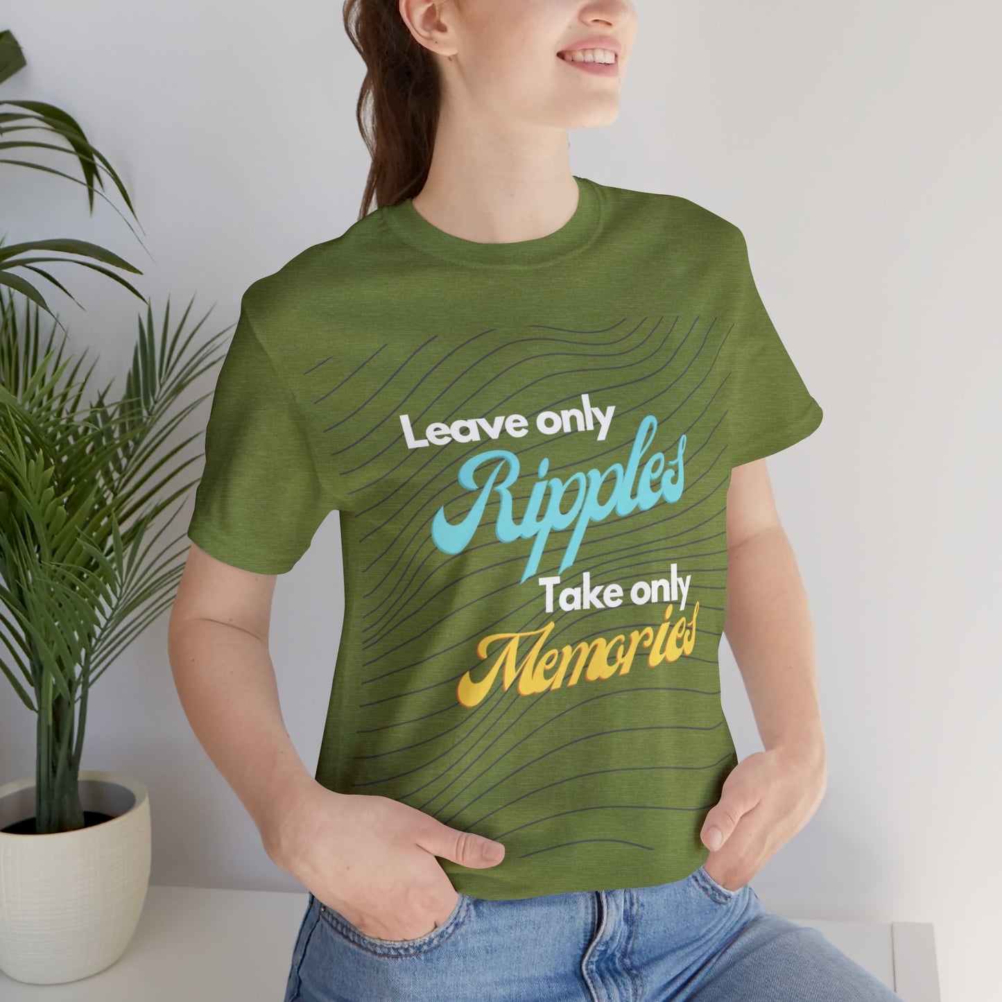 Ripples & Memories Unisex Tee